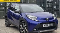 Toyota Aygo X 1.0 VVT-i Exclusive Hatchback 5dr Petrol x-shift Euro 6 (s/s) (72 ps) 1