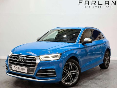Audi SQ5 3.0 TDI V6 SUV 5dr Diesel Tiptronic quattro Euro 6 (s/s) (347 ps) 3
