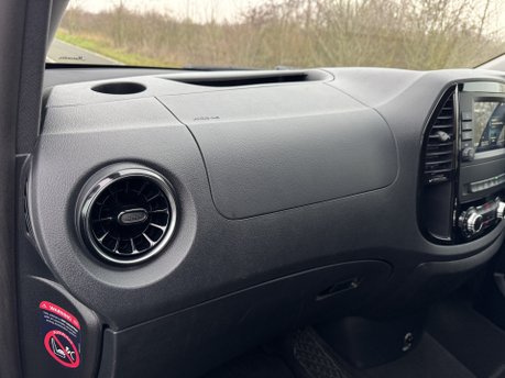 Mercedes-Benz Vito 119 CDI Tourer Select L3 Auto Diesel 9 SEATER/EX-LWB/VAT Q 13