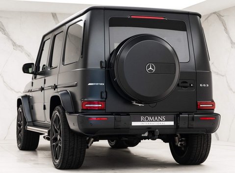 Mercedes-Benz G Series AMG G 63 4MATIC 4