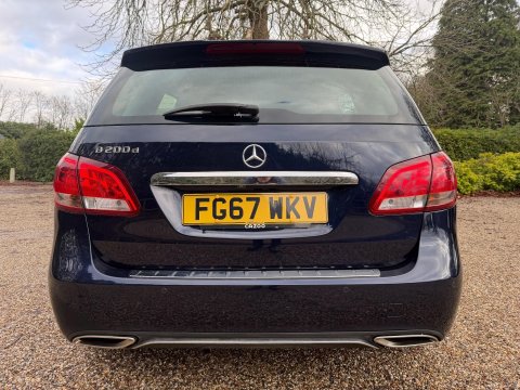 Mercedes-Benz B Class 2.1 B200d Sport (Executive) 7G-DCT Euro 6 (s/s) 5dr 6