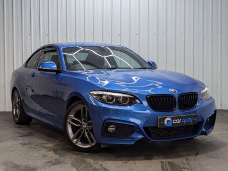 BMW 2 Series 2.0 220D M Sport Auto 2dr