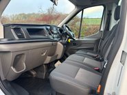 Ford Transit 350 Drw L2 130 ps Single Cab Caged Tipper - Tow Axle 16