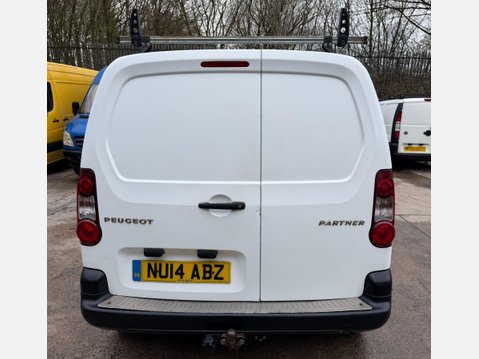 Peugeot Partner 1.6 HDi 850 S Panel Van 4dr Diesel Manual L1 (132 g/km, 90 bhp) 16