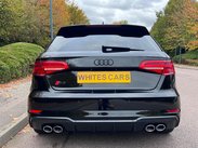 Audi S3 2.0 TFSI Black Edition Sportback S Tronic quattro Euro 6 (s/s) 5dr 58