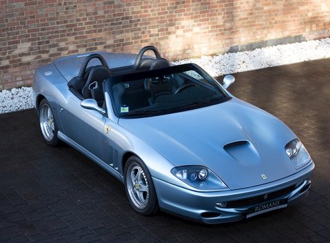 Ferrari 550 Barchetta Pininfarina 8