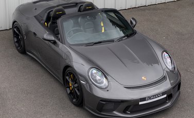 Porsche 911 (991.2) Speedster 8