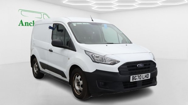Ford Transit Connect SWB L1H1 Low Roof Base EURO 6 2