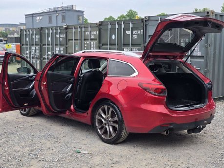 Mazda 6 2.2 SKYACTIV-D Sport Nav Estate 5dr Diesel Auto Euro 6 (s/s) (175 ps) 7