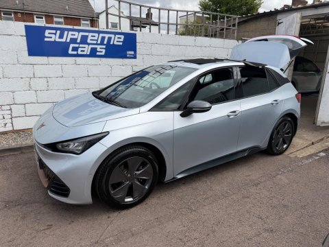 2022 CUPRA BORN