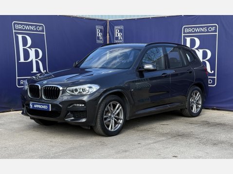 BMW X3 2.0 20d MHT M Sport SUV 5dr Diesel Hybrid Auto xDrive Euro 6 (s/s) (190 ps) 8