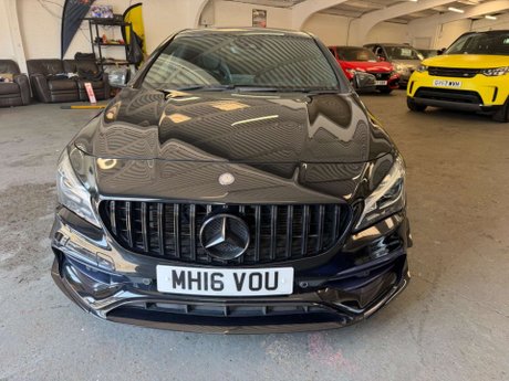 Mercedes-Benz CLA Class 2.0 CLA45 AMG Coupe SpdS DCT 4MATIC Euro 6 (s/s) 4dr 2