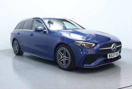 Mercedes-Benz C Class 1.5 C200h MHEV AMG Line Estate 5dr Petrol Hybrid G-Tronic+ Euro 6 (s/s) (22