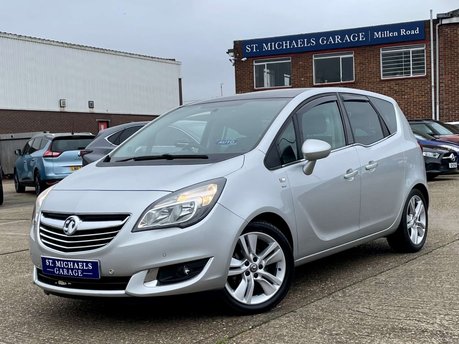 Vauxhall Meriva 1.4 Meriva SE Auto 5dr