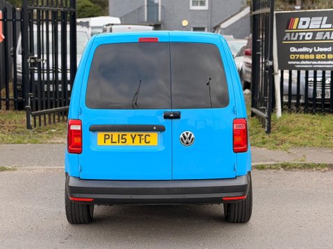 Volkswagen Caddy Maxi 1.6 TDI C20 CR Startline LWB Euro 5 6dr 6