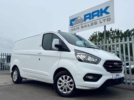 Ford Transit Custom 2.0 300 EcoBlue Limited Panel Van 5dr Diesel Manual L1 H1 Euro 6 (s/s) (130