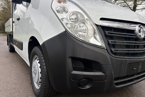 Vauxhall Movano F3500 L3 H1 Double Cab Dropside - Air Con 20