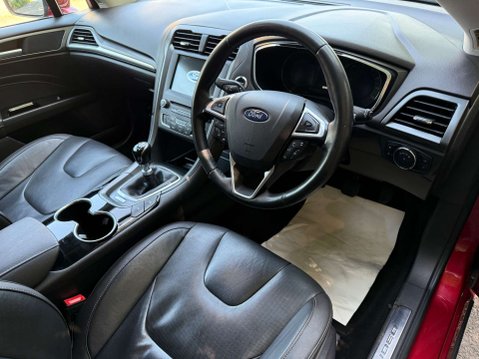 Ford Mondeo 2.0 Mondeo Titanium TDCi 5dr 7