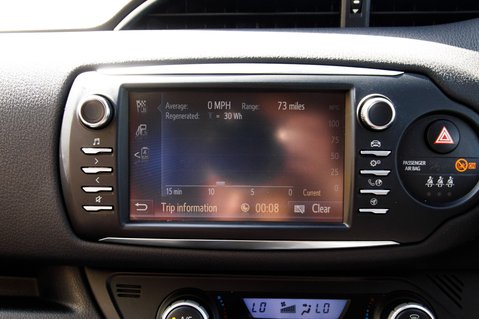 Toyota Yaris VVT-I Y20 25