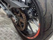 KTM Duke 2018 26K RUNNING PROJECT BIKE SPARES OR REPAIR 125CC NAKED 8