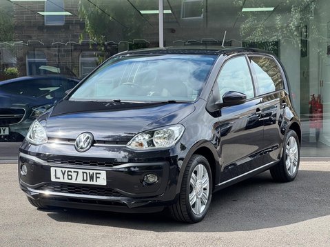 Volkswagen Up HIGH UP BLUEMOTION TECHNOLOGY 3