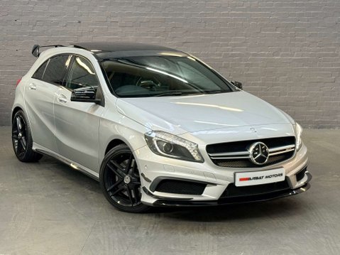 Mercedes-Benz A Class 2.0 A45 AMG 4Matic Auto 4WD 5dr 64