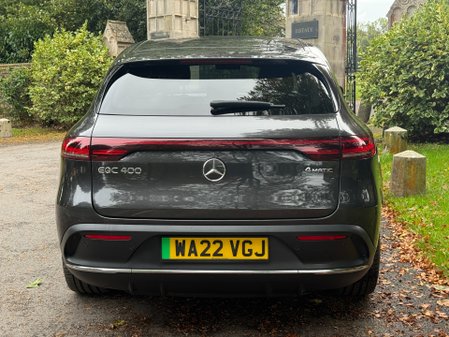 Mercedes-Benz EQC EQC 400 4MATIC AMG LINE PREMIUM 10