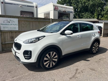 Kia Sportage 1.7 CRDI 3 ISG 5dr 7