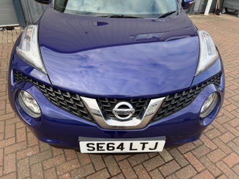 Nissan Juke 1.2 DIG-T Acenta Premium Manual 6Spd Euro 5 (s/s) 5dr 59