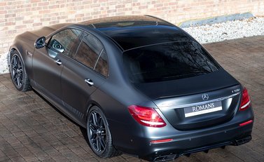 Mercedes-Benz E Class E63 S Saloon Edition 1 9