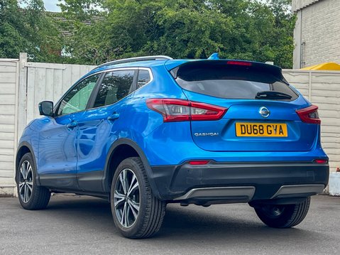 Nissan Qashqai (Sold) 1.5 dCi N-Connecta SUV 5dr Diesel Manual Euro 6 (s/s) (115 ps) 8
