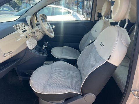 Fiat 500 1.2 Lounge Euro 6 (s/s) 3dr 22