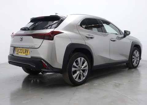 Lexus Ux 2.0 UX 250H F Sport Design 4x2 CVT 5dr 12