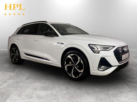 Audi E-Tron 55 Black Edition SUV 5dr Electric Auto quattro 95kWh (408 ps) Full Leather 1