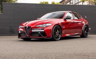 Alfa Romeo Giulia GTAm 2