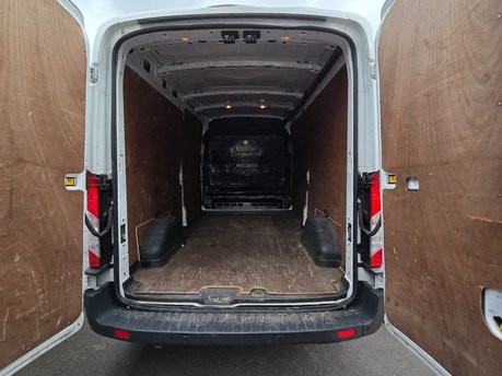 Ford Transit L3 H3 Van Hire