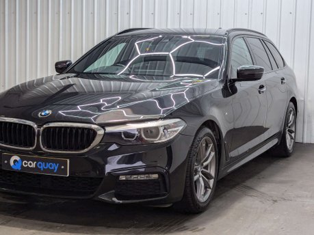BMW 5 Series 2.0 520d M Sport Auto 5dr 20
