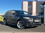 Audi Q7 3.0 TDI V6 S line Plus SUV 5dr Diesel Tiptronic quattro Euro 5 (s/s) (204 p 1