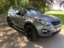 Land Rover Discovery Sport 2.0 TD4 HSE BLACK