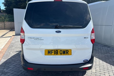 Ford Transit Courier Trend 1.0 Ecoboost 100ps Panel Van - Tailgate / Air Con 12