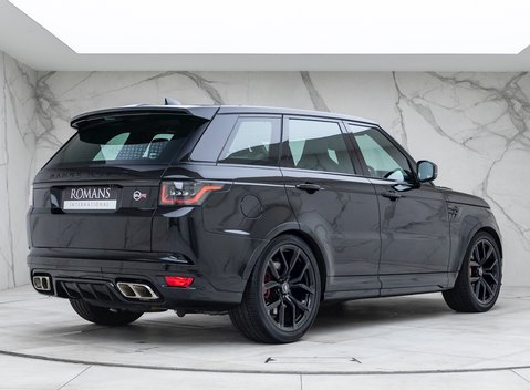 Land Rover Range Rover Sport 5.0 SVR Carbon Edition 7