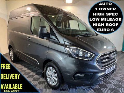 Ford Transit Custom 2.0 340 EcoBlue Limited Auto L1 H2 Euro 6 (s/s) 5dr 1