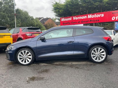 Volkswagen Scirocco 2.0 TDI BlueMotion Tech GT Euro 6 (s/s) 3dr 8