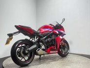 Honda CBR 2024 74 PLATE E-CLUTCH ONLY 240 MILES MOT AUTO 650CC SPORTS BIKE 2