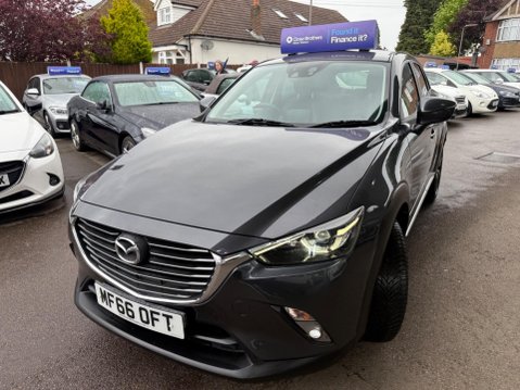 Mazda CX-3 2.0 SKYACTIV-G Sport Nav Euro 6 (s/s) 5dr 8