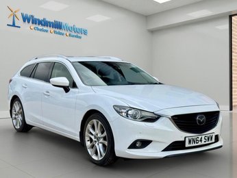 Mazda 6 2.2 SKYACTIV-D Sport Nav Tourer Auto Euro 6 (s/s) 5dr