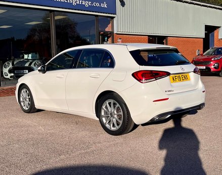 Mercedes-Benz A Class 1.5 A 180 Sport D Auto 5dr 9