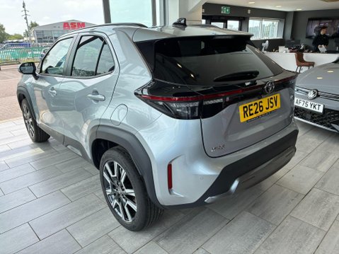 Toyota Yaris Cross 1.5 VVT-h Excel E-CVT Euro 6 (s/s) 5dr 7