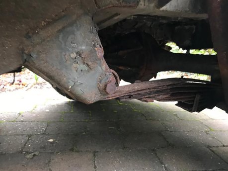 Land Rover Series 1 SWB Convertible 79