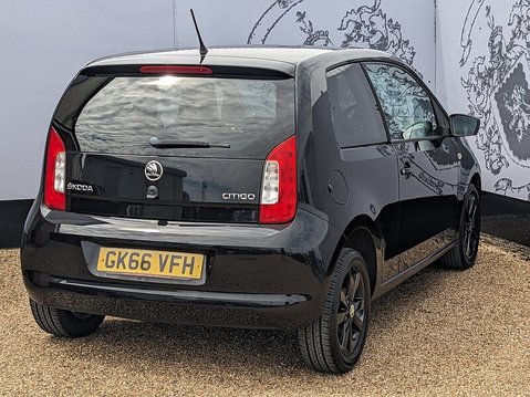 Skoda Citigo BLACK EDITION MPI 9